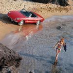 Alfa Romeo Spider 1600 Duetto 1966 года